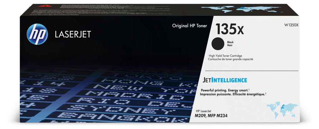 HP Toner W 1350 X schwarz No. 135 X Zdjęcie produktu 