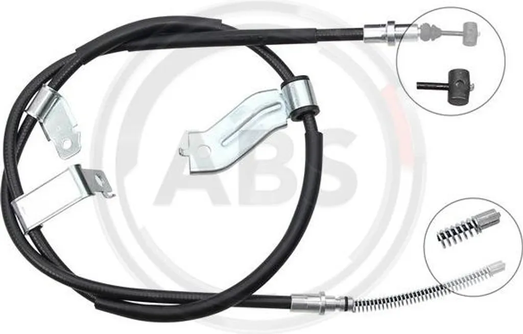 Câble Frein à Main K12099 Haute Résistance compatible Spark 95032308