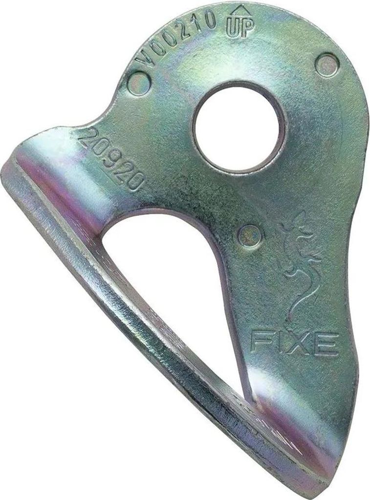 Fixe Climbing Gear Fixe 1 Hanger Steel M10 Bohrhakenlasche 100 Einheiten Silber Silber One Size