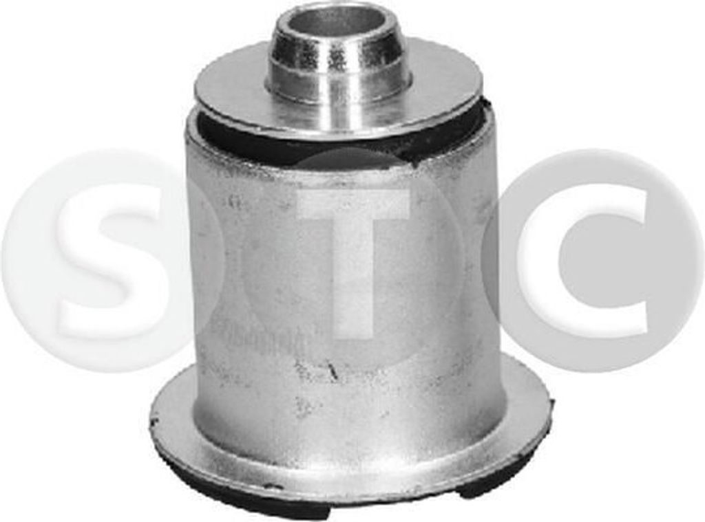 STC Lagerung Achsträger Achslager T405759 Vorne beidseitig für OPEL Vivaro A Kastenwagen (X83) 53,6mm 80mm 16,5mm 0,625kg