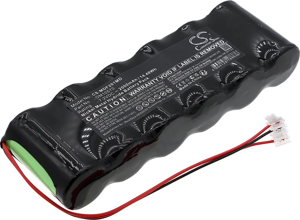 Batterie Medex B10570 pour Pompe 2001 - Haute Performance Ni-MH 5410