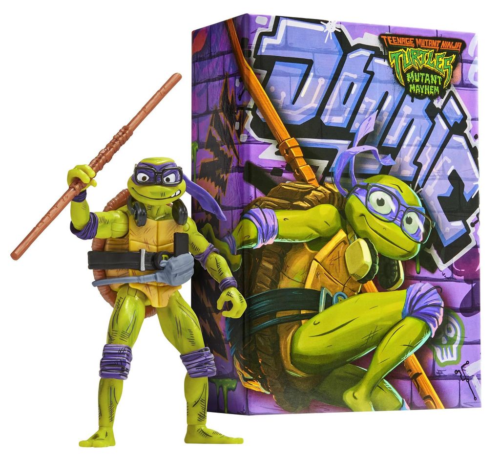 Teenage Mutant Ninja Turtles Comic Con Turtles Figure - Produktbild 