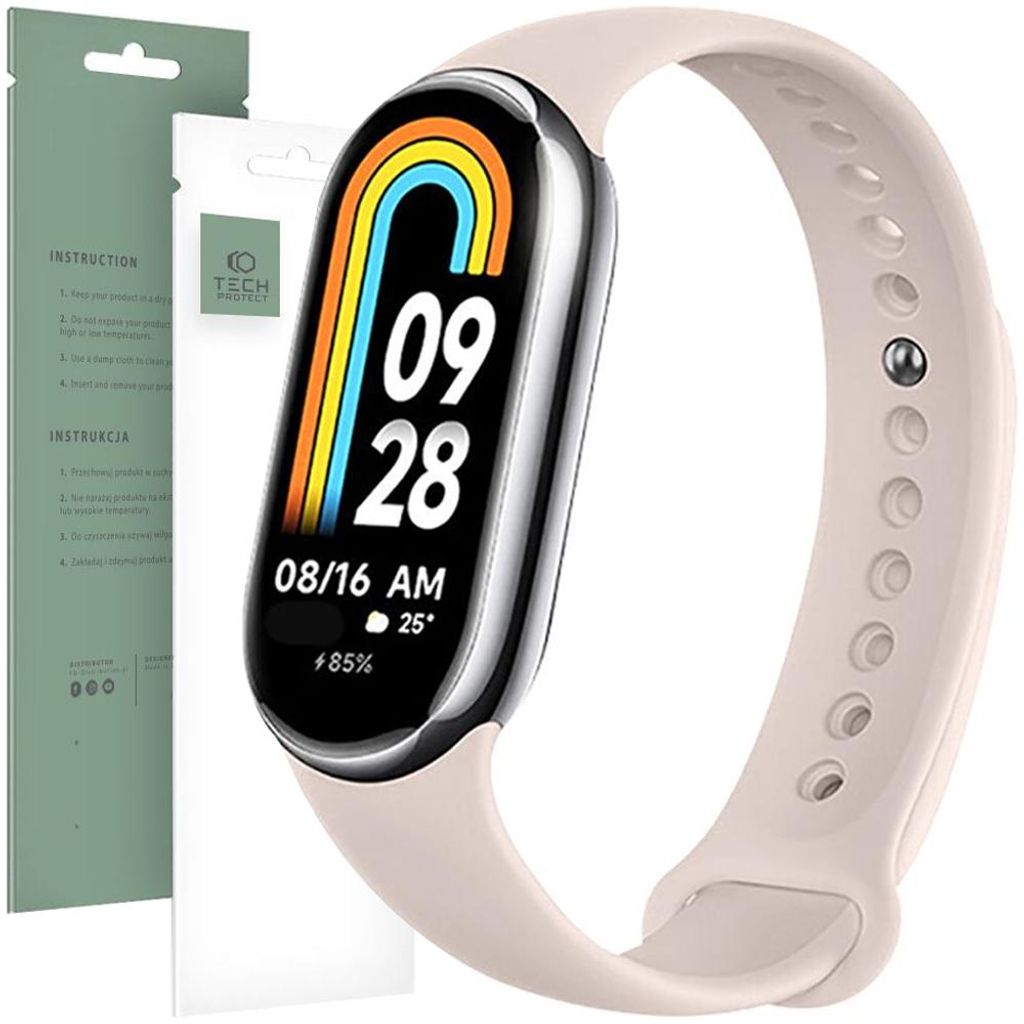 Tech-Protect Iconband Xiaomi Smart Band 8/8 Nfc Beige Produktbild 
