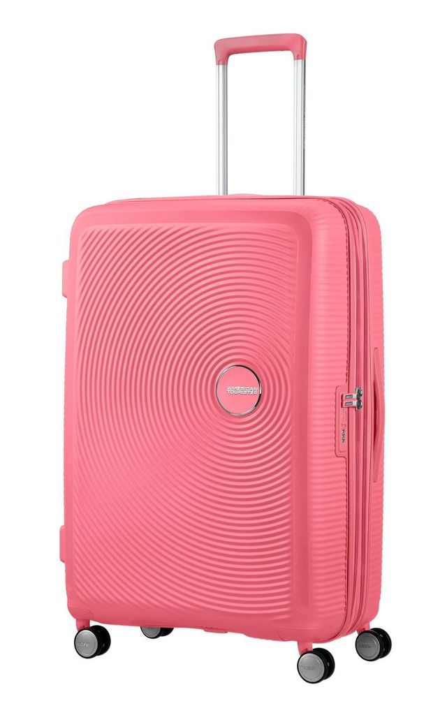 Soundbox - 4-Rollen-Trolley 77 cm erw. (gelb)