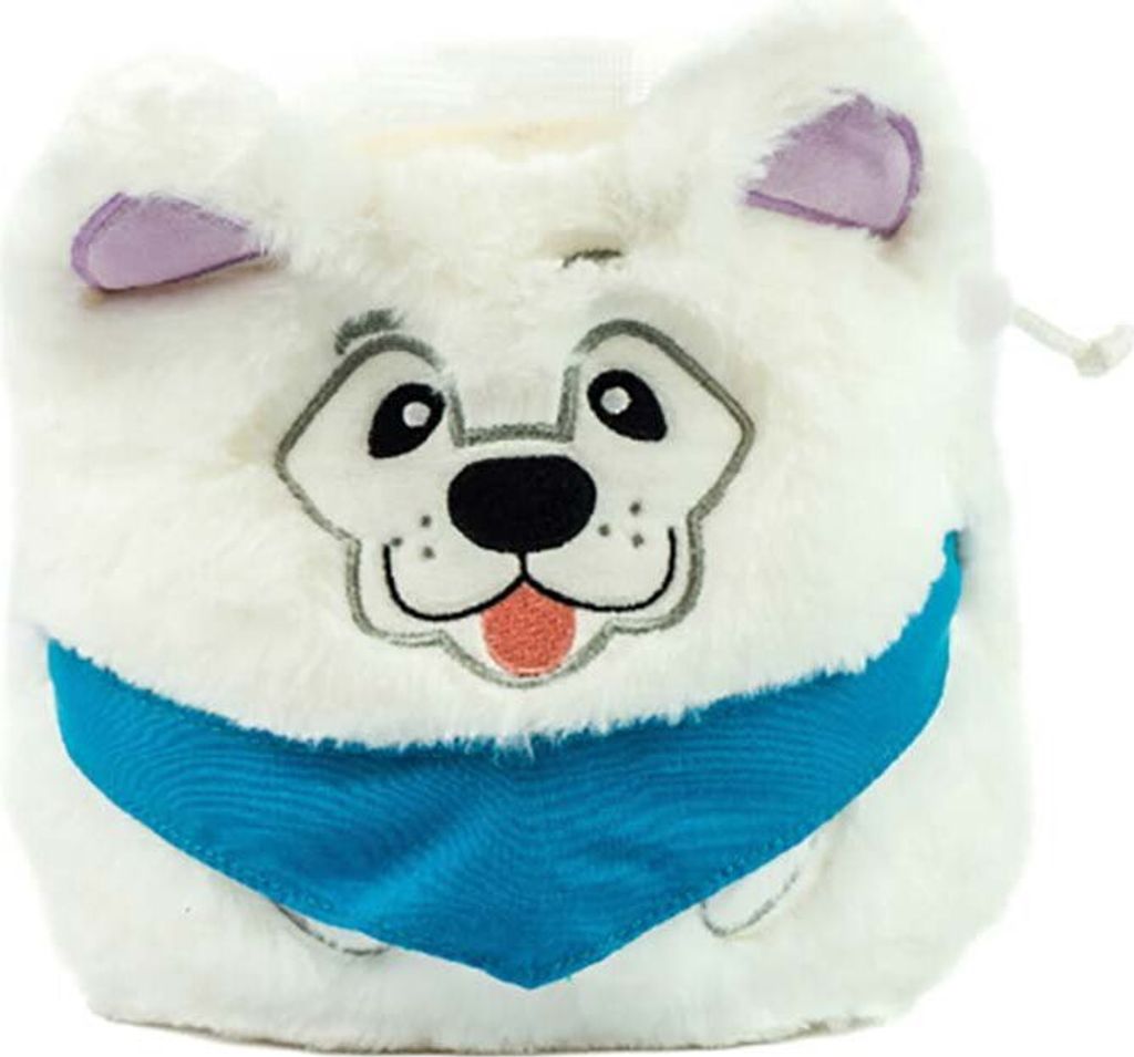 Magnesiumbeutel Y&Y VERTICAL CHALK BAG - SAMOYED DOG