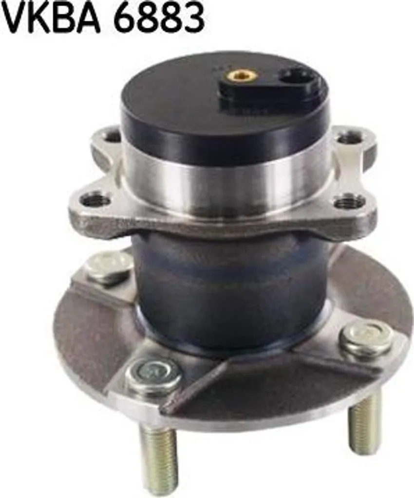 Kit roulement de roue SKF VKBA 6883 avec moyeu intégré MR594494
