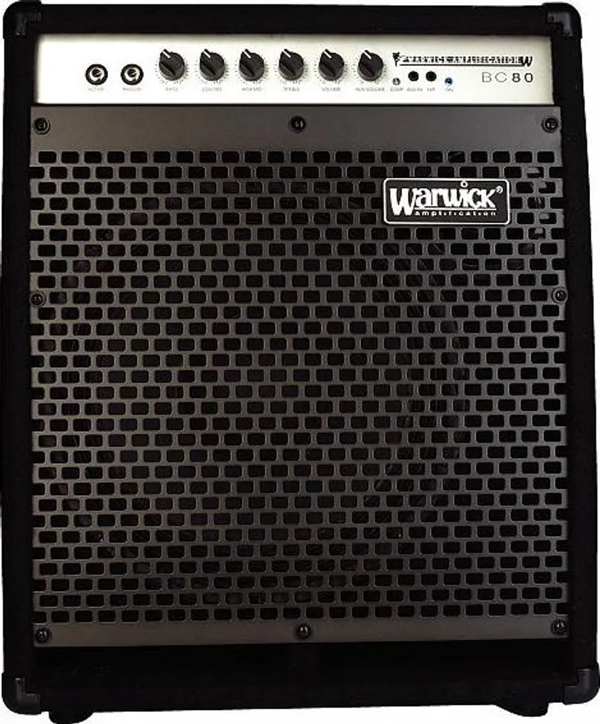Warwick BC-80 Ampli Basse avec Circuit Class A et Limiteur Dynamique