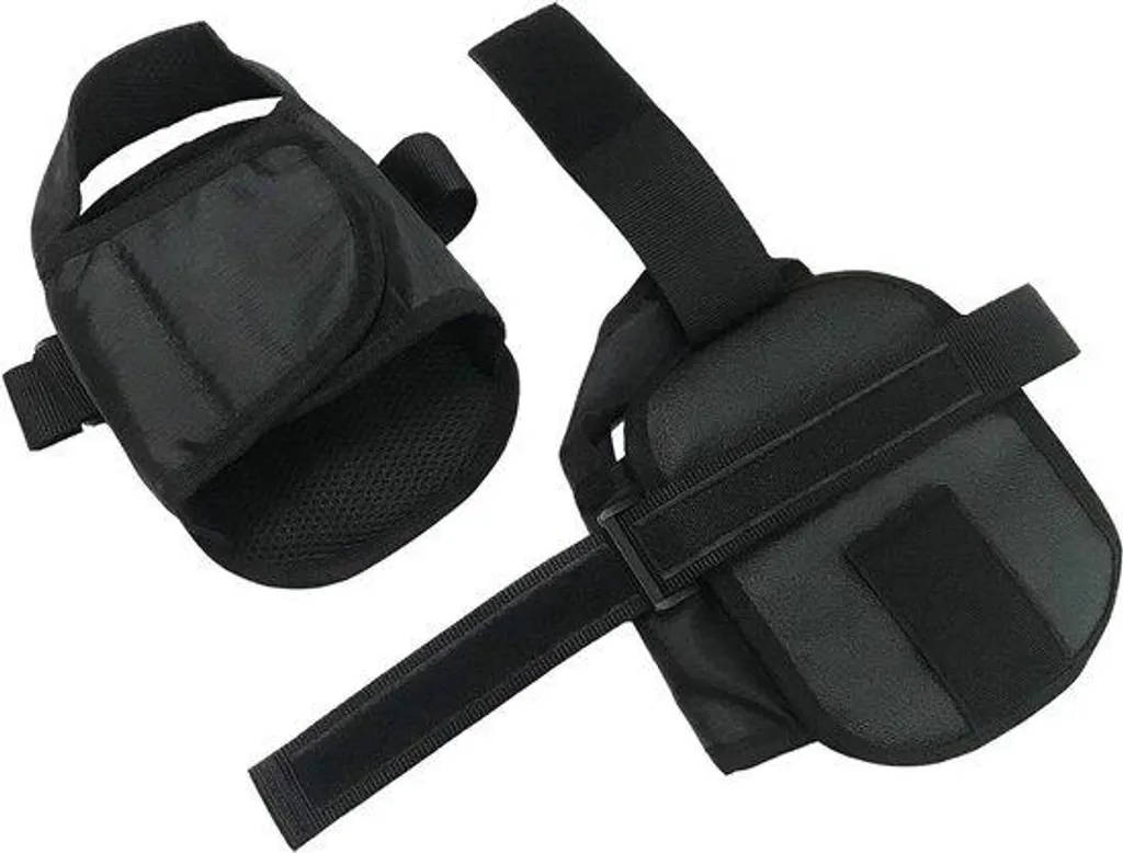 Sangle pour fauteuil roulant avec boucle ajustable - Sécurité des roues