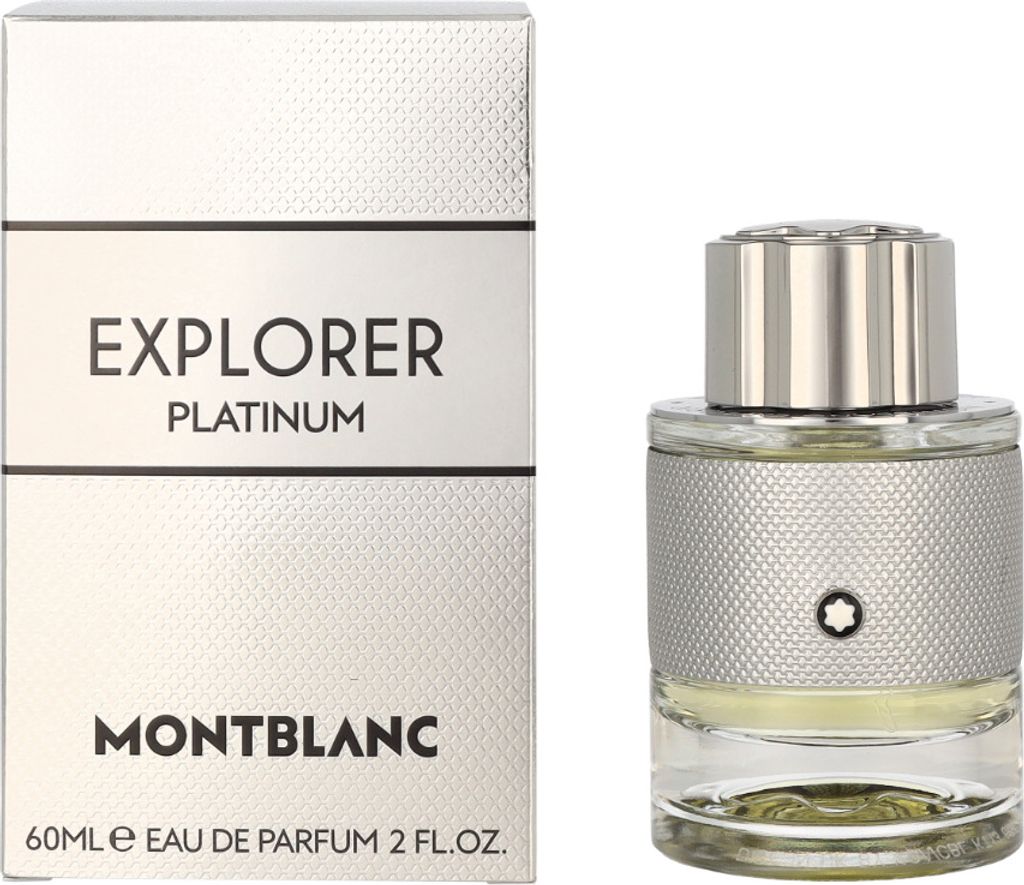Montblanc Explorer Platinum Eau de Parfum 60ml Produktbild 5