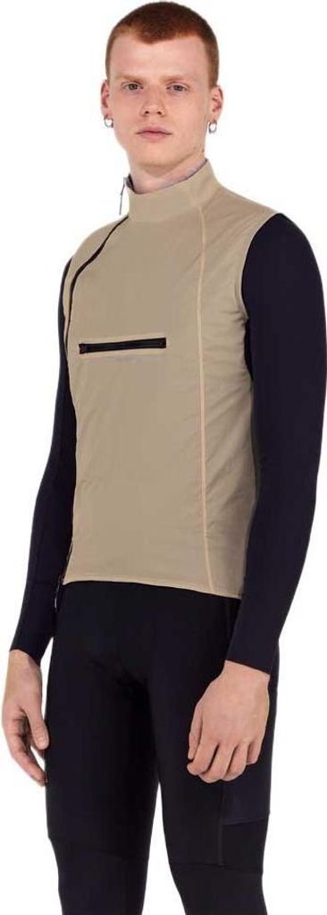 Santini Alpha Insulated Weste Beige M Herren Beige M