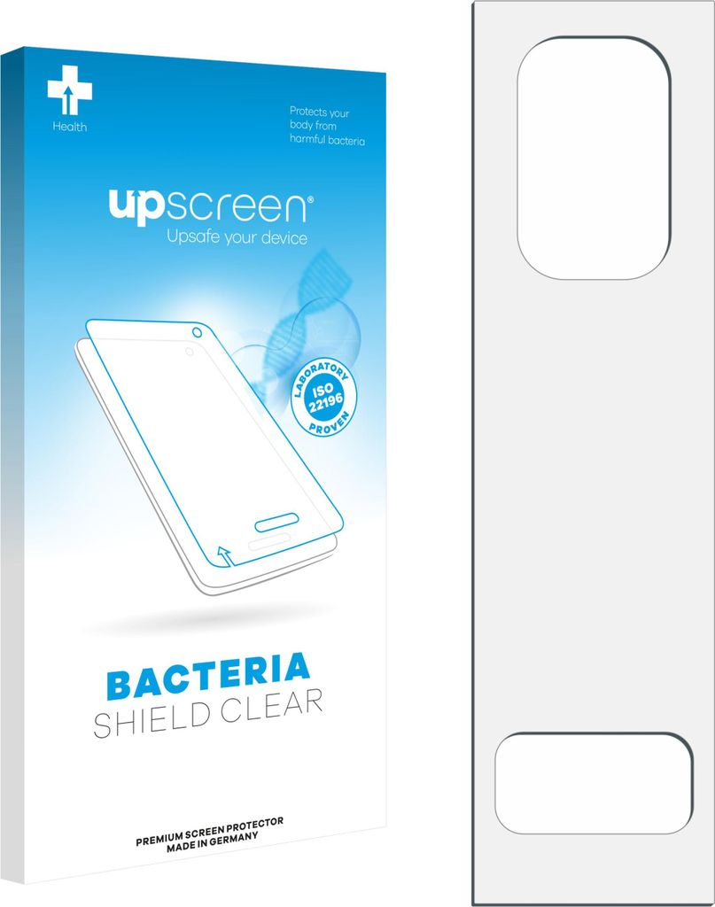 upscreen Schutzfolie für GeekVape Solo 3 Displayschutz Displayschutzfolie Folie Klar antibakteriell
