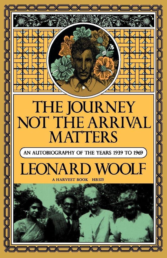 The Journey Not the Arrival Matters: An Autobiograp... Book