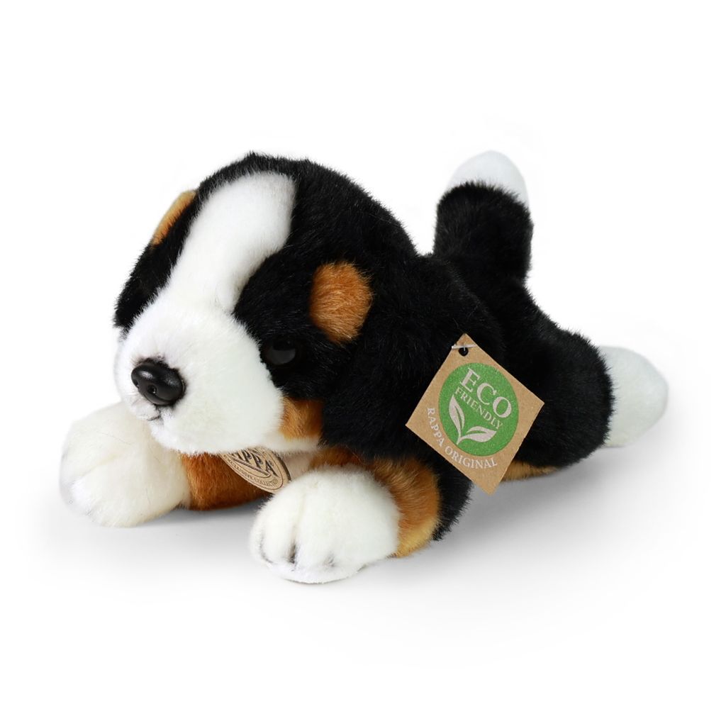 Plüsch Berner Sennenhund liegend 20 cm UMWELTFREUNDLICH