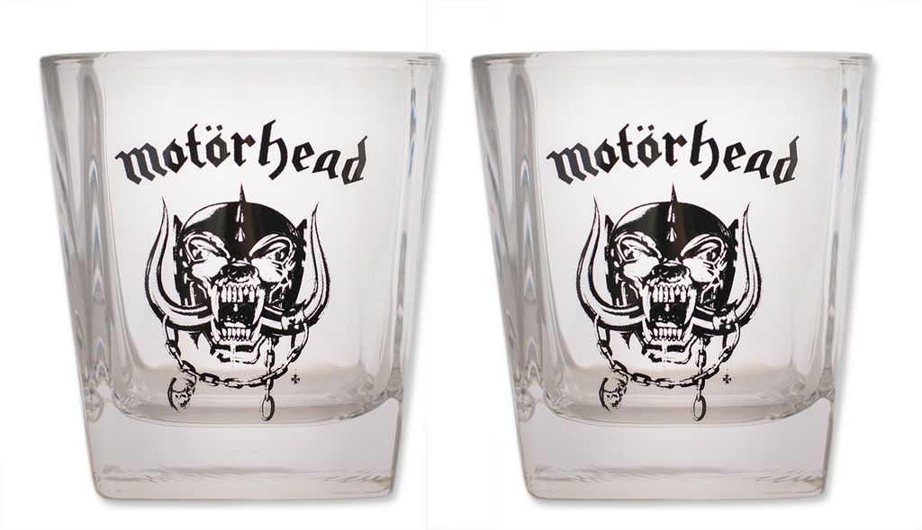 Skleničky na whisky Motorhead 2-Pack Obrázok produktu 