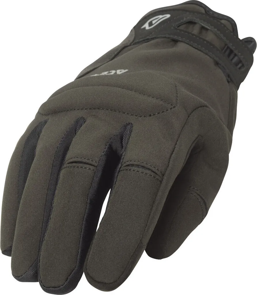 Gants de moto étanches ACERBIS Urban WP 2 Noirs Protection Pluie XXXL