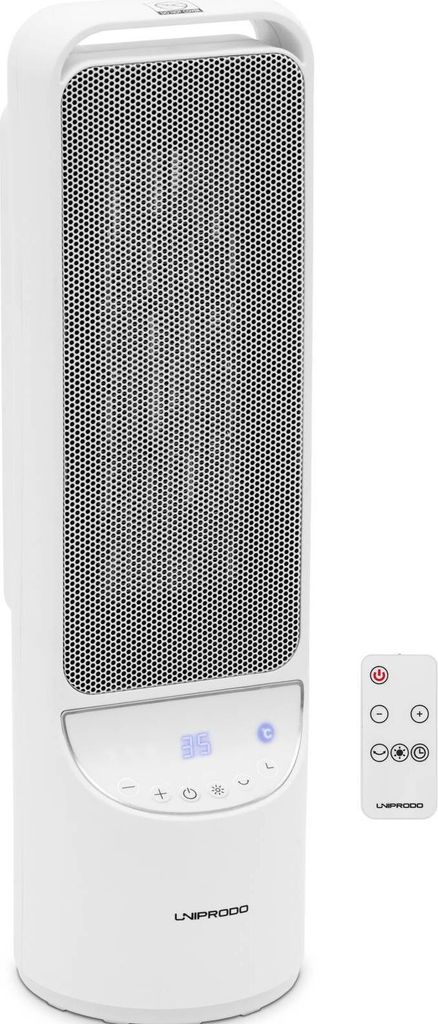 Expondo Uniprodo Radiateur soufflant électrique - 1200/2000 Image du produit 