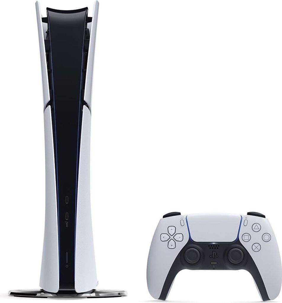 Sony Playstation 5 Slim Digital Edition Produktbild 9
