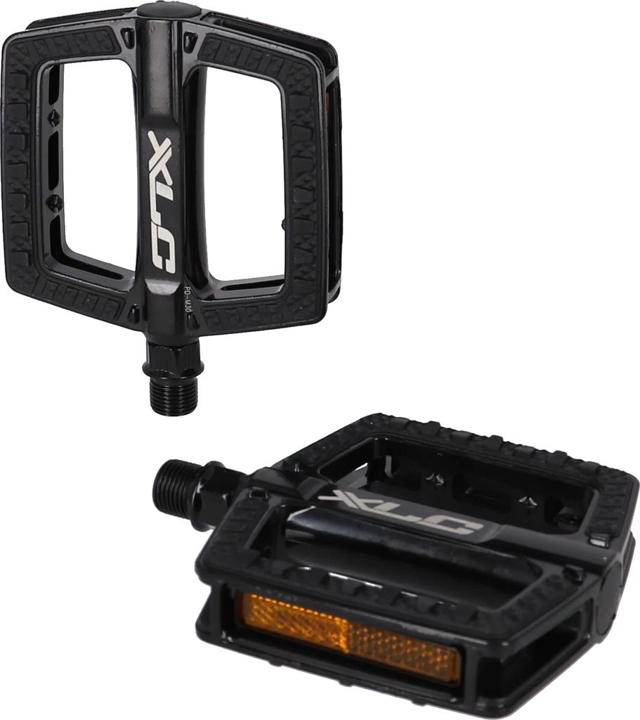 XLC Plattform Flat Fahrradedale PD-M30 schwarz 9/16" Produktbild 