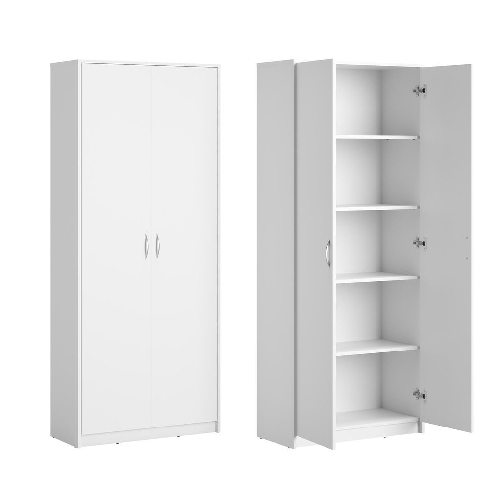 Aktenschrank mit 5 Fächern Mehrzweckschrank Produktbild 