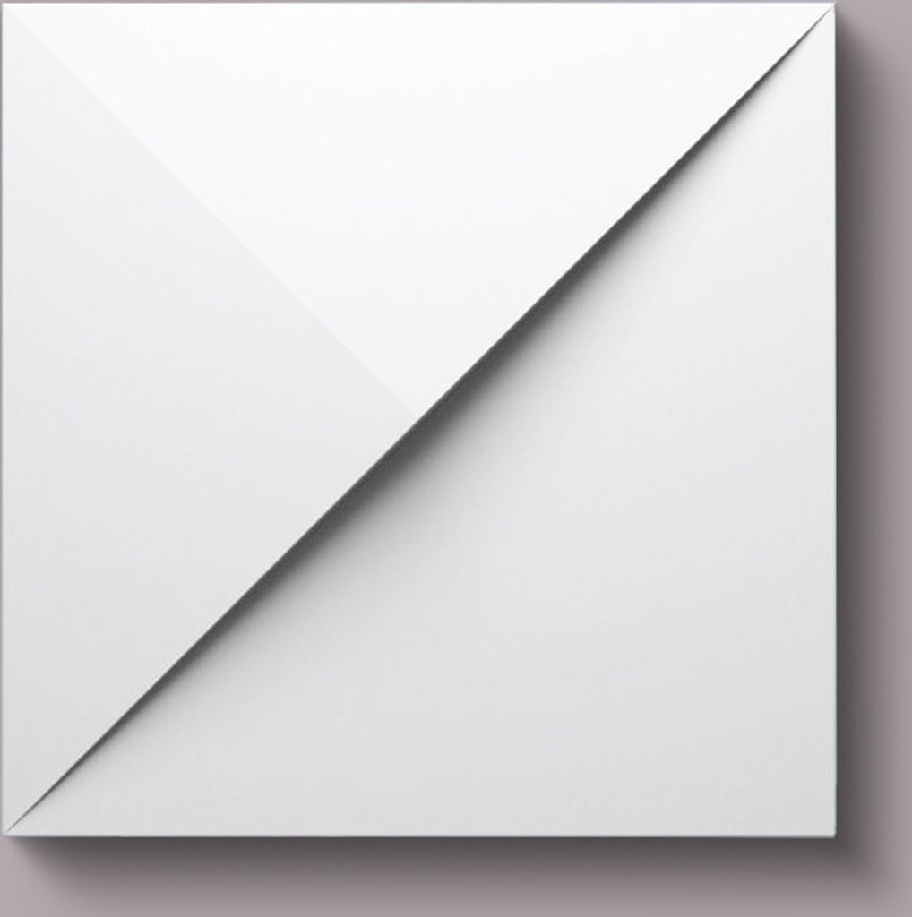 NOËL & MARQUET 3D Wandpaneel PUZZLE ARSTYL 380 x 31 x 380 mm Polyurethan Weiß Wall Panel Wandelement