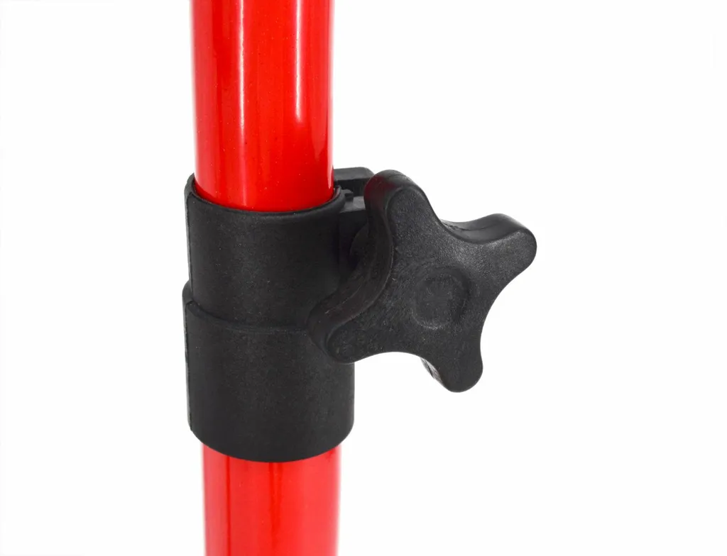 Étai de Pose Télescopique pour Plafond 115 à 290cm Awtools - 2 Unités