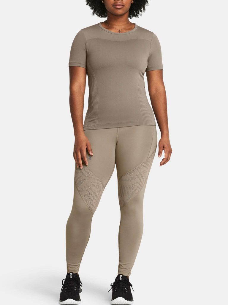 Under Armour Vanish Elite Seamless T-Shirt SS-Brn 1383637-200__SM