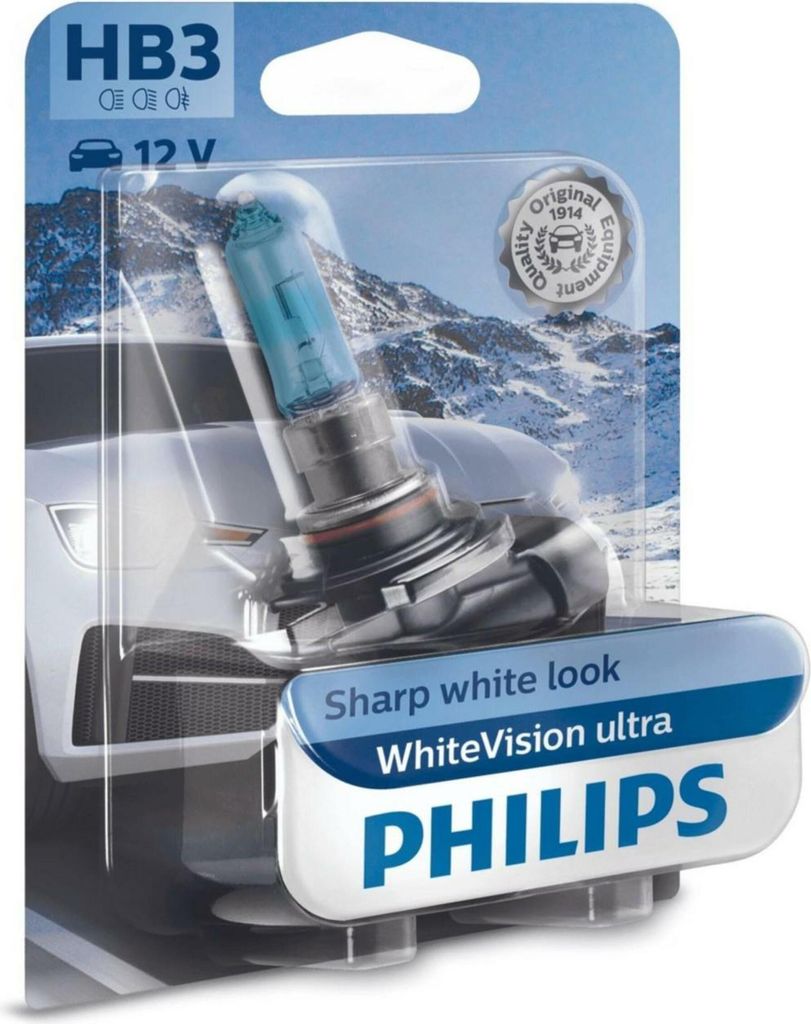 Glühlampe, Fernscheinwerfer PHILIPS 9005WVUB1
