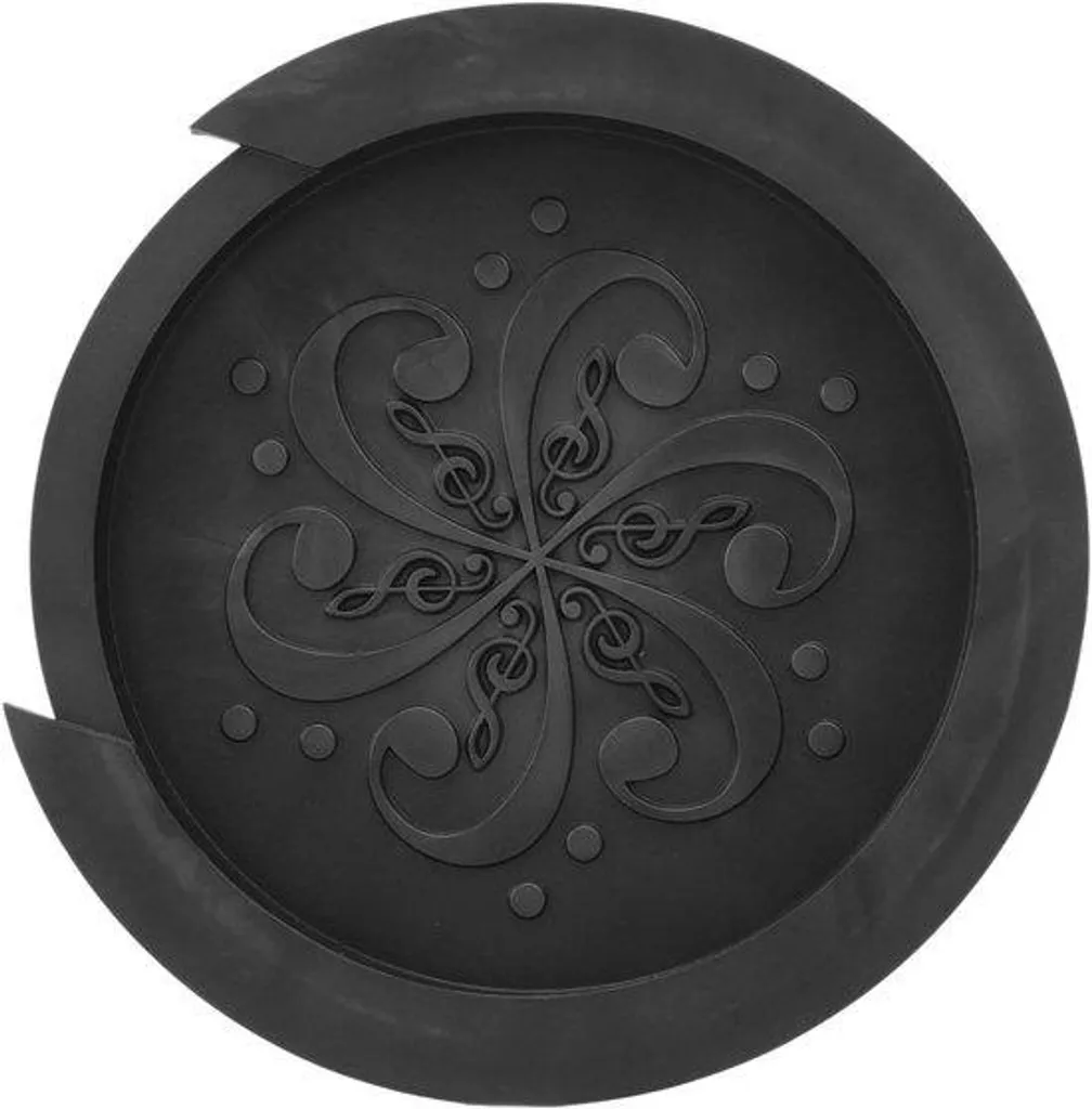 Accessoire d'insonorisation pour guitare en silicone noir haute qualité