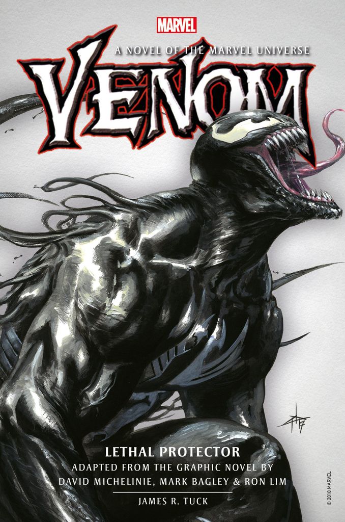 Venom: Tödlicher Beschützer Prosa-Roman