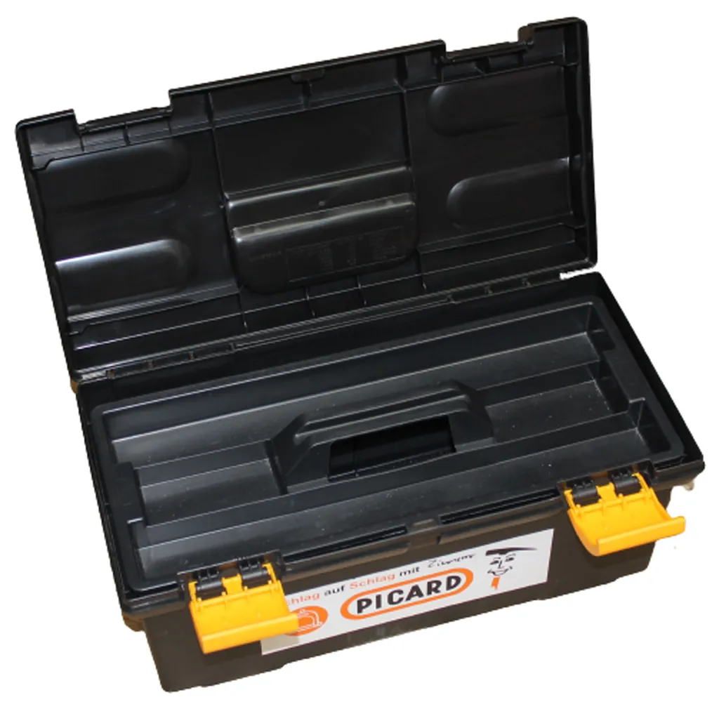 Coffre à outils robuste 50 cm PICARD Toolbox avec bac de rangement interne - 2