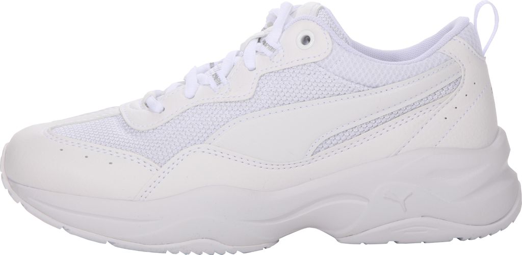 Puma Damen Sneaker 'Cilia' white/gray/violet/silver, Produktbild 