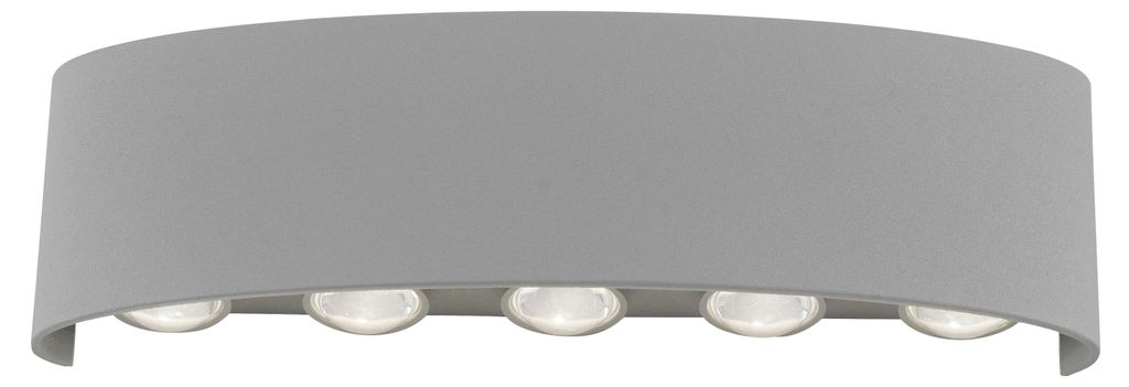 PAUL NEUHAUS LED-Wandleuchte 9489-21 silber, 8 W, 1200 lm, Obrázok produktu 