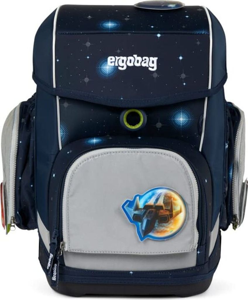 ergobag Zip-Tasche Schulranzen-Zubehör Reflex Zip Set Produktbild 10