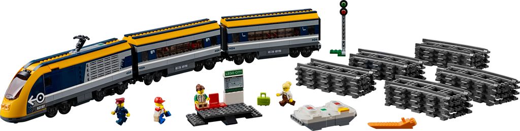 Passagierstrein - LEGO 60197 Productafbeelding 