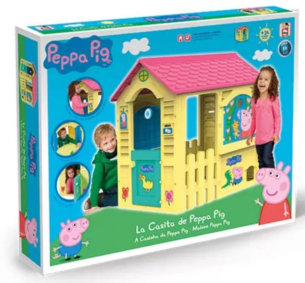 Aire de jeux La Petite Maison de Peppa Pig Image du produit 