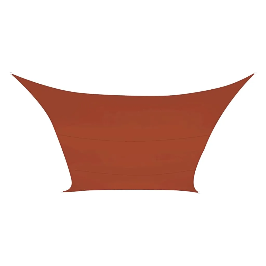 Vela Ombreggiante Terracotta 5x5 | Telo Parasole Luxury per Piscina