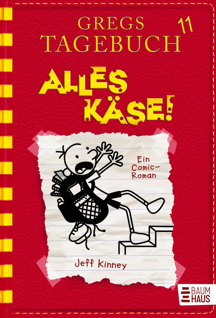 Gregs Tagebuch 11 - Alles Käse! Produktbild 