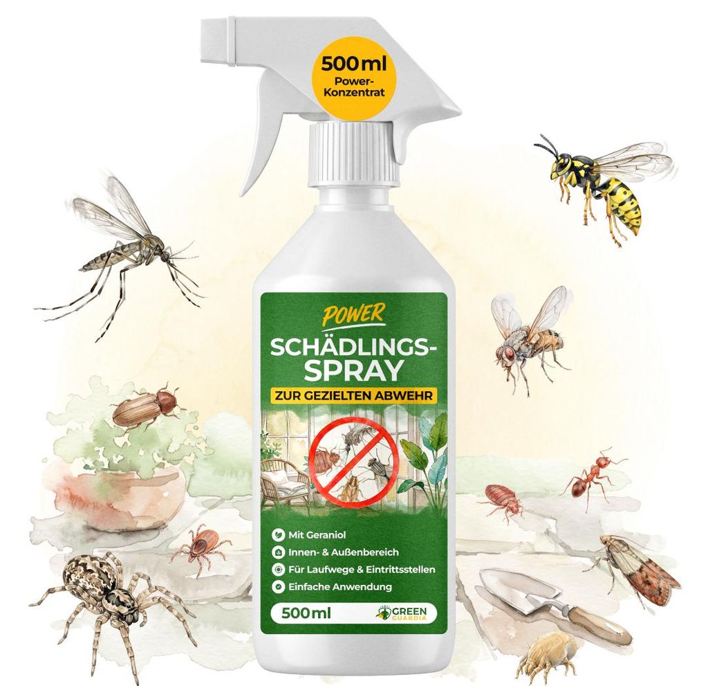 Schädlings Abwehrspray Power-Konzentrat 500 ml – Produktbild 