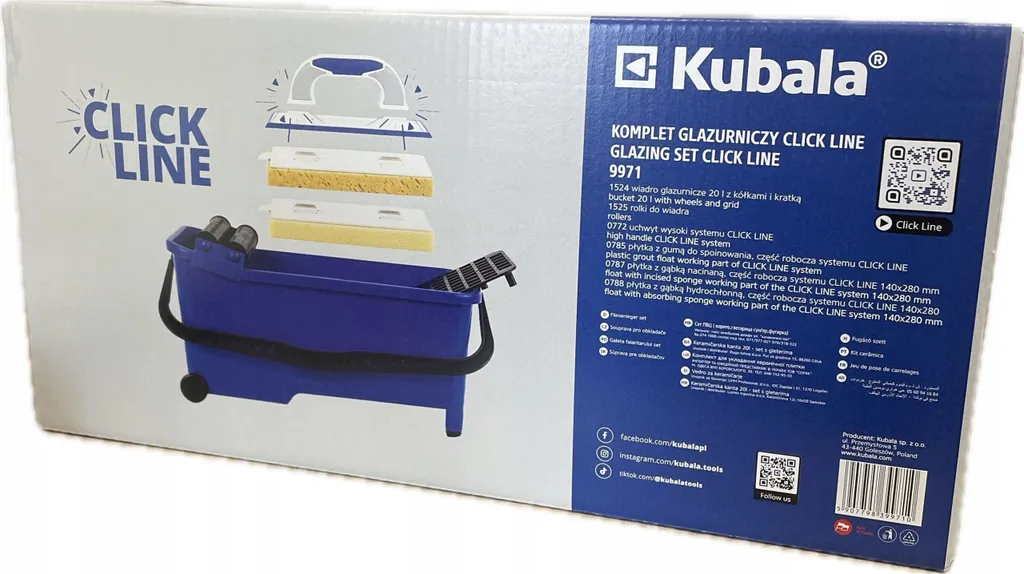 Jeu de tuiles CLICK LINE (1524, 1525, 0772, 0785) - Kit de rechange