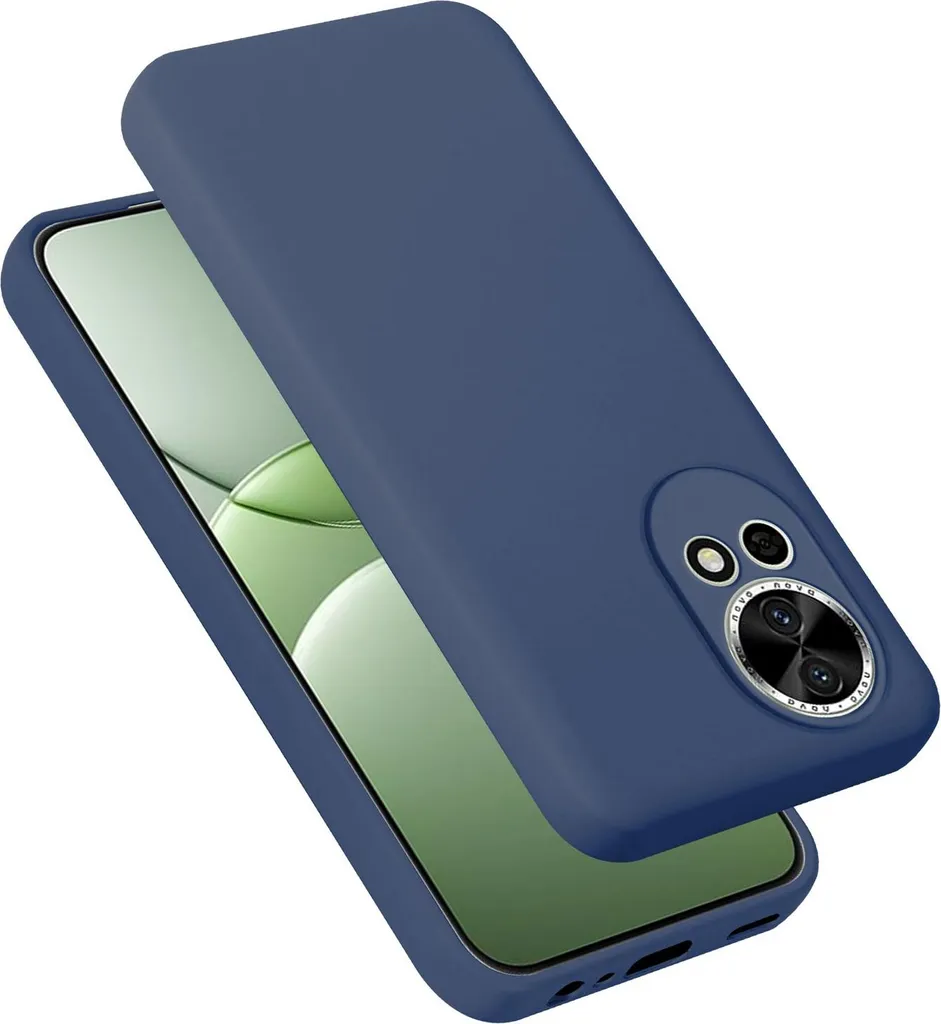 Cadorabo Cover Huawei NOVA 13 Silicone Liquido Soft-Touch Antiurto