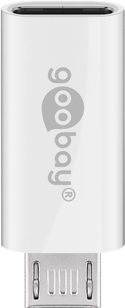 goobay Adattatore Micro USB/USB C OTG Hi-Speed per il Immagine del prodotto 