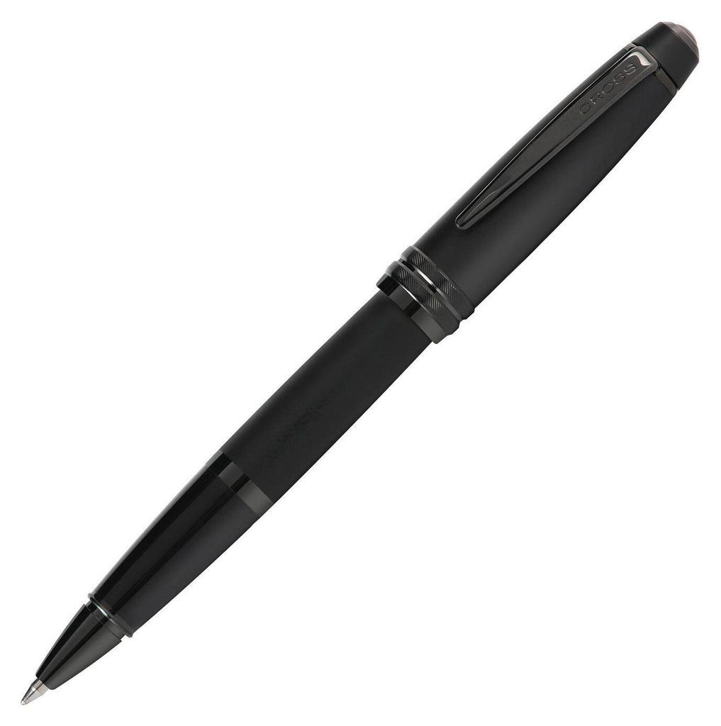 Cross Rollerball Bailey Mattschwarz, schwarze PVD Beschläge Produktbild 