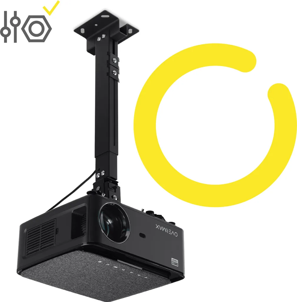Vidéoprojecteur Smart Android Overmax Multipic 5.1 Wi-Fi Home Cinéma LED - 11