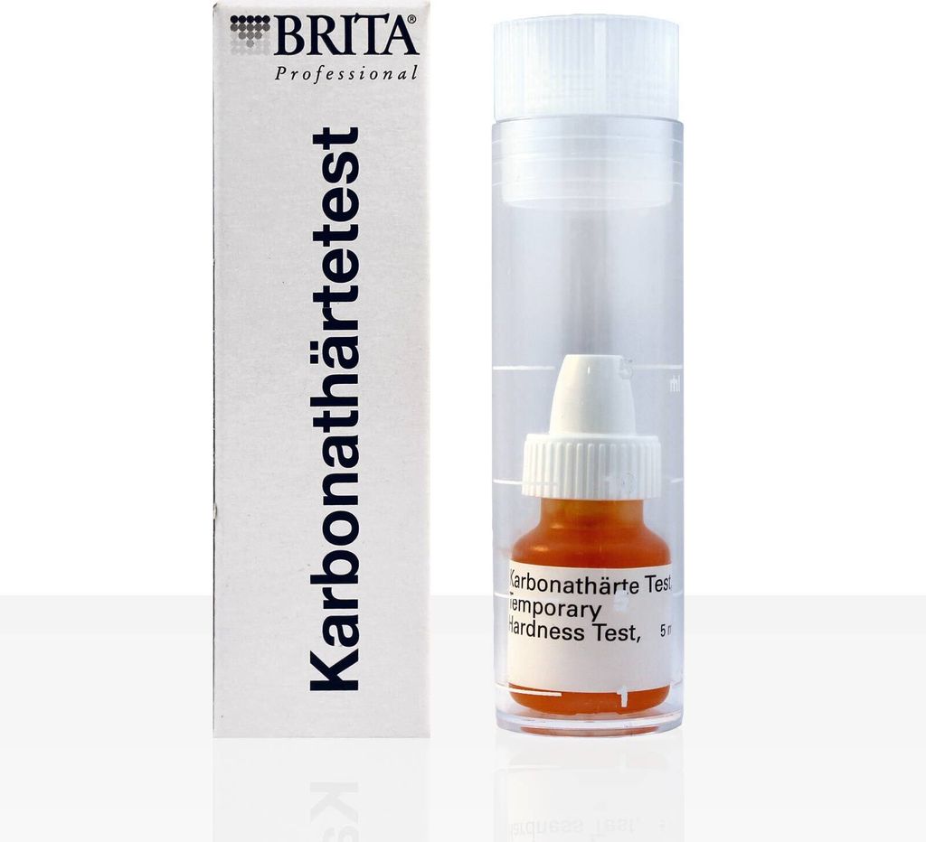 Brita Karbonathärte-Testkit Professional für Leitungswasser, Messgerät