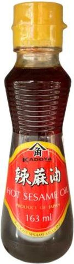 KADOYA Hot seasame oil 163ml Produktbild 