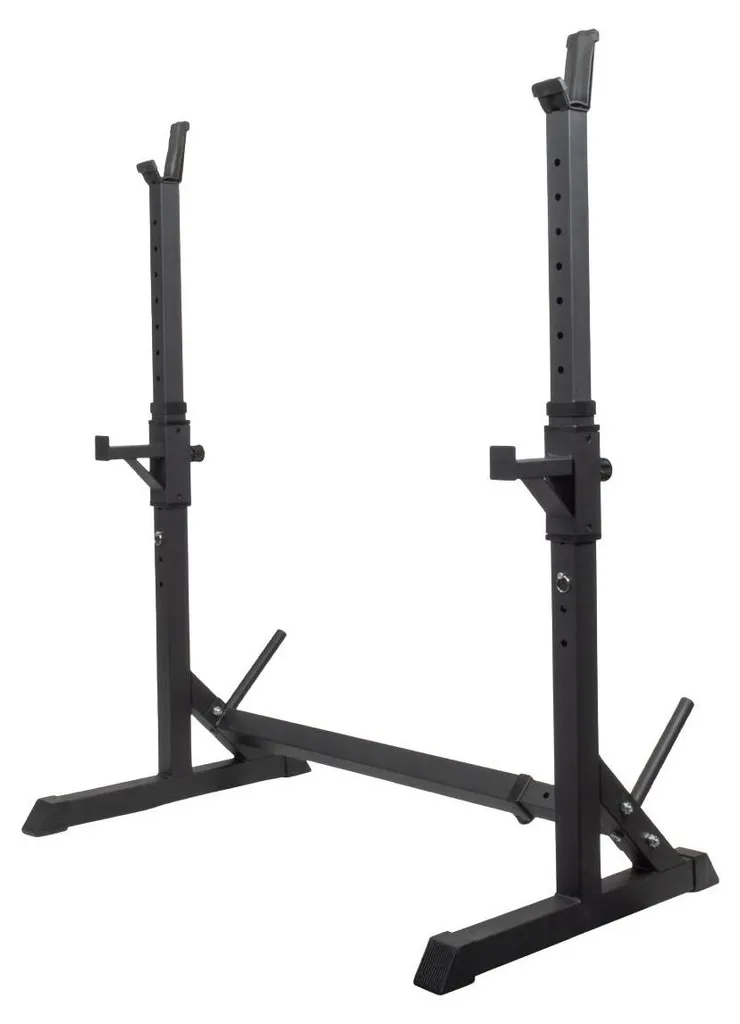 Équipement Squat Nordcore 107x60x150 cm Noir pour Home Gym et Fitness