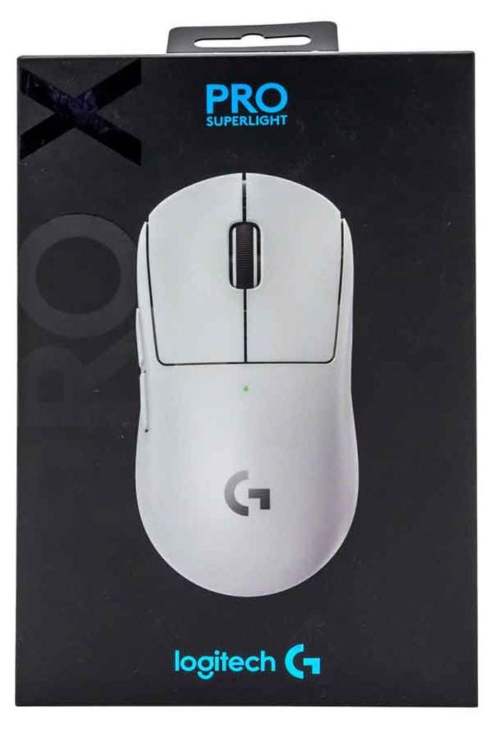 Logitech PRO X SUPERLIGHT Wireless Gaming Mouse - Maus - Produktbild 