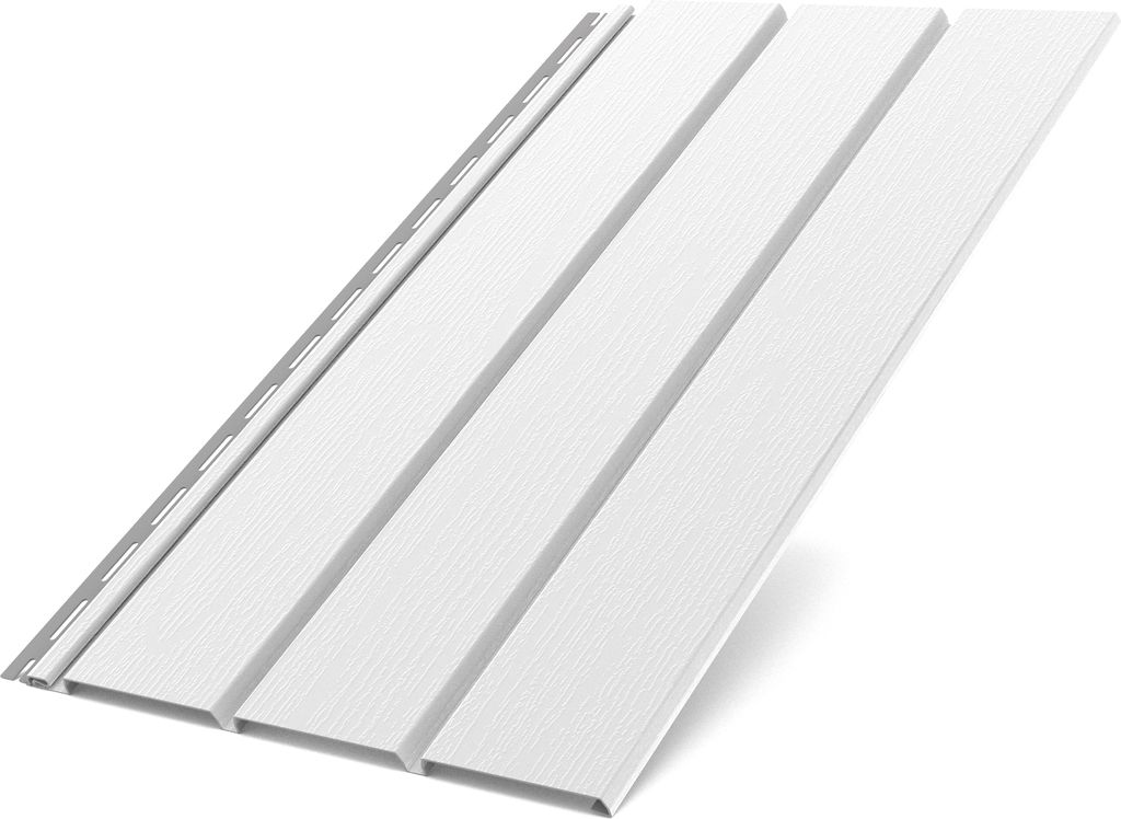 Kunststoffpaneele Weiß RAL 9010 B-1,50m Wandpaneele Deckenpaneele Standartpaneele 1,50 x 0,305m