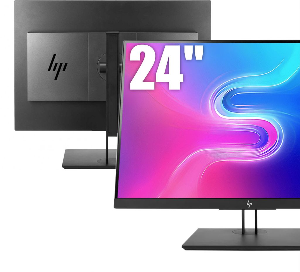 HP Z24n G2 24" LED IPS Monitor 1920 x 1200 HDMI DVI DP Produktbild 
