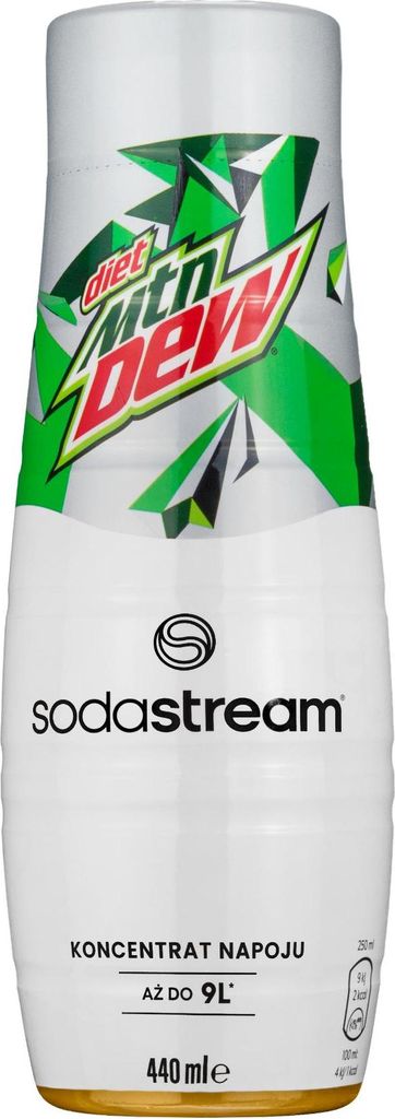 SodaStream - Sirop Mirinda Light - 440ml Image du produit 
